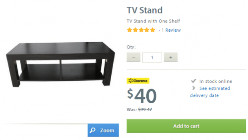TV Stand Walmart