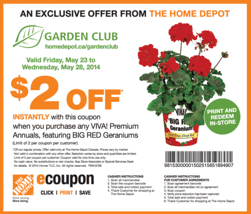 The Home Depot Canada Coupon