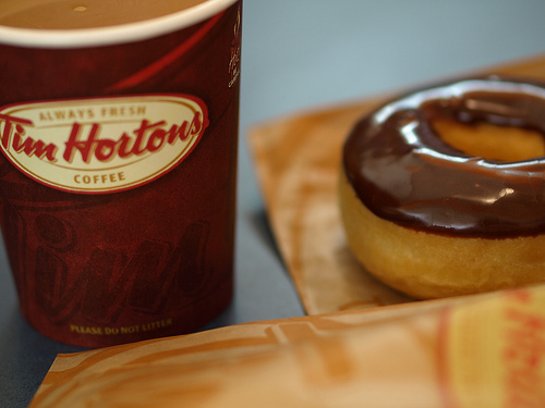 Tim-Hortons-Coffee-Donut