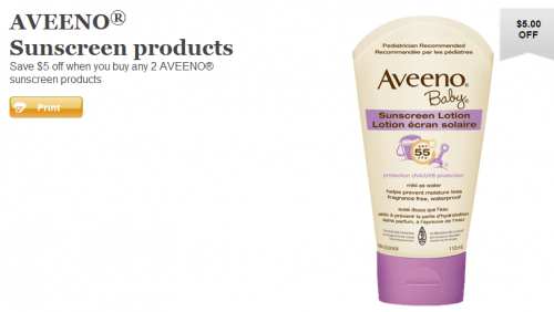 aveeno coupon