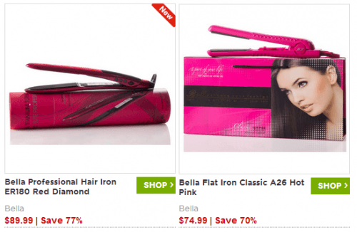  Canada Deals: Save up to 77% Off Bella Hair Iron Tools - Canadian  Freebies, Coupons, Deals, Bargains, Flyers, Contests Canada Canadian  Freebies, Coupons, Deals, Bargains, Flyers, Contests Canada