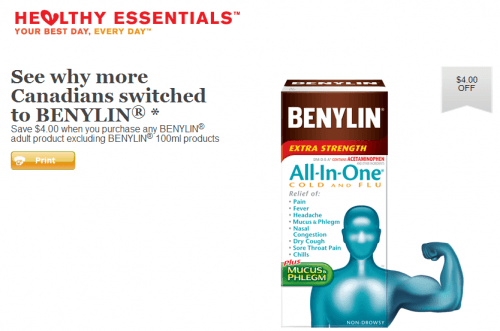 benylin printable coupon
