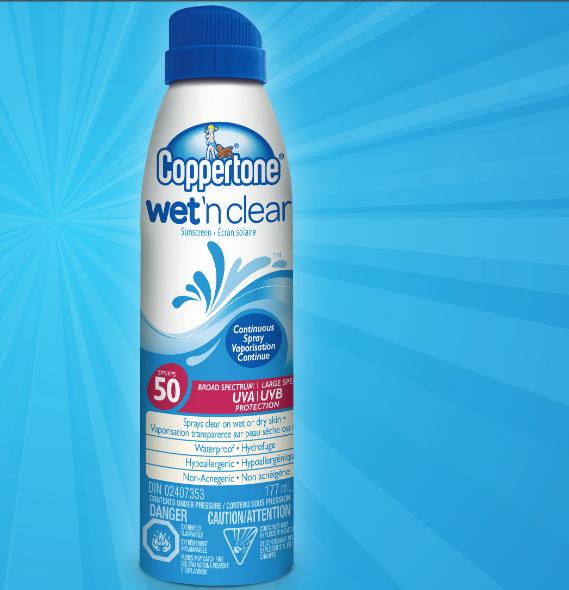 Canadian Coupons: Save $5 On The Purchase Of Wet N Clear Coppertone