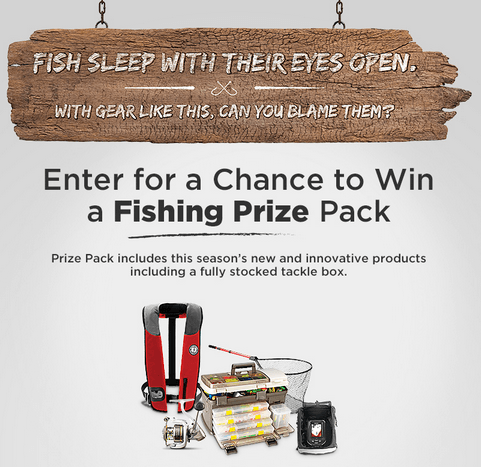 canadian tire fishing contest