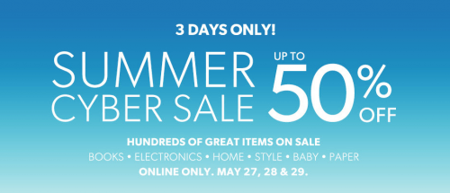 chapters summer cyber sale