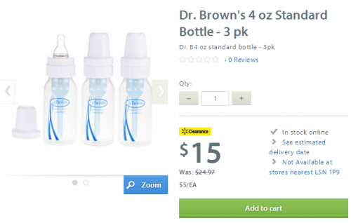 dr browns baby bottles walmart