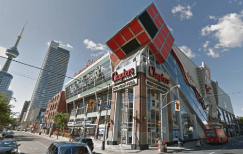 Chapters Indigo Canada Store Closing Sale: 50% off EVERYTHING at John ...