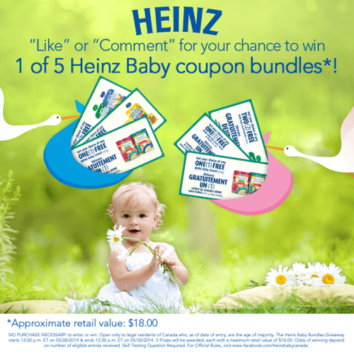 heinz baby contest