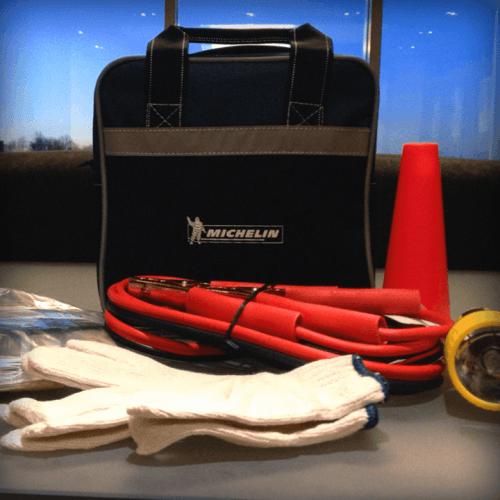 michelin giveaway emergency kit