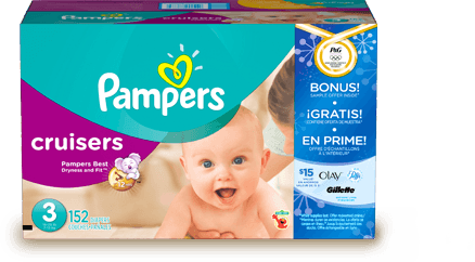 pampers procter gamble
