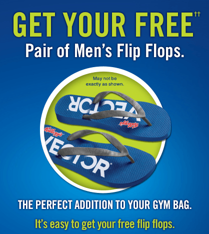 vector free flip flops