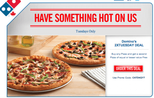 dominos pizza coupons deals