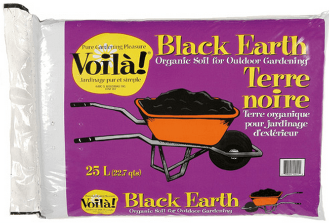 Rona Canada Home and Garden Deals: Black Earth 25L Bag Only $0.99 Each