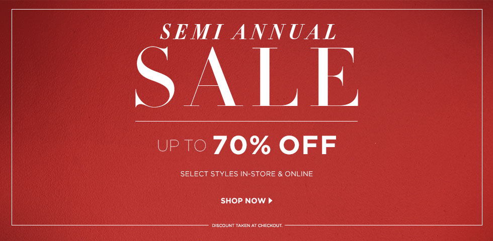 Bebe Canada Semi Annual Sale: Save Up To 70% Off Sales Items + 20% Off ...