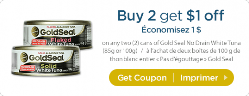 Canadian Coupons: Save $1 When You Buy Two Cans Of Golden Seal Tuna ...