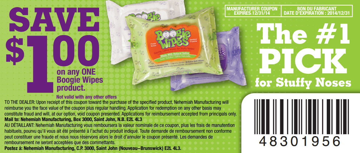 Boogie Wipes Canada Printable Coupon Save 1 00 On Any One Boogie boogie-wipes-canada-printable-coupon-save-1-00-on-any-one-boogie