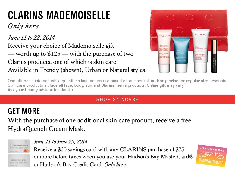 clarins mademoiselle