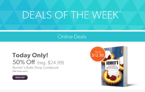 deals of the week chapters indigo canada