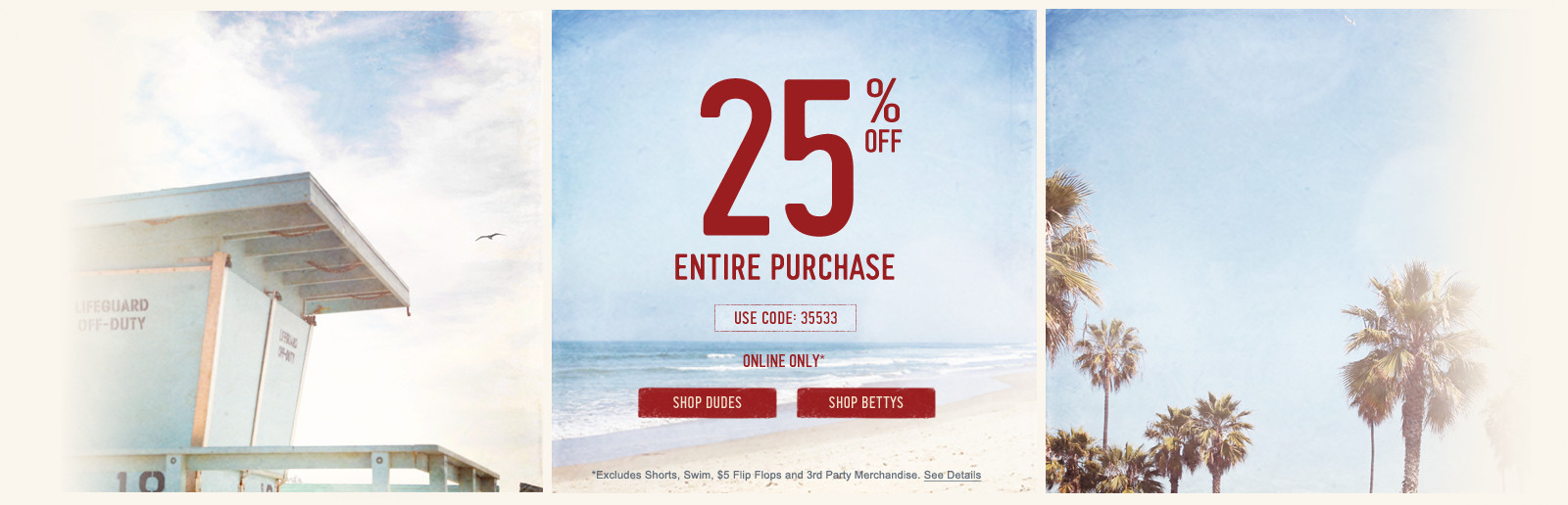 Hollister Company Canada Promotional Code: Save 25% Off ...