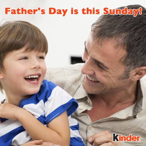 kinder fathers day