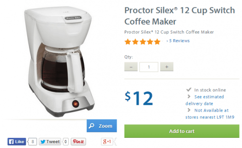 proctor silex walmart