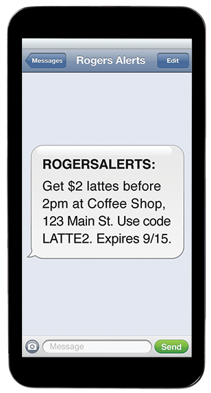 rogers alerts