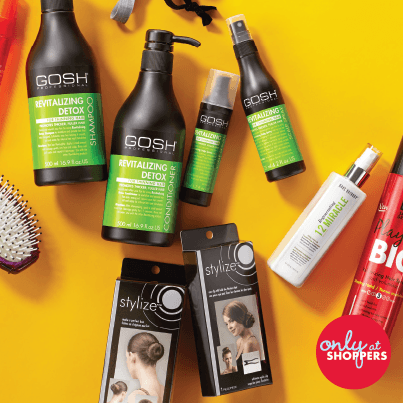 shoppers hair prize pack