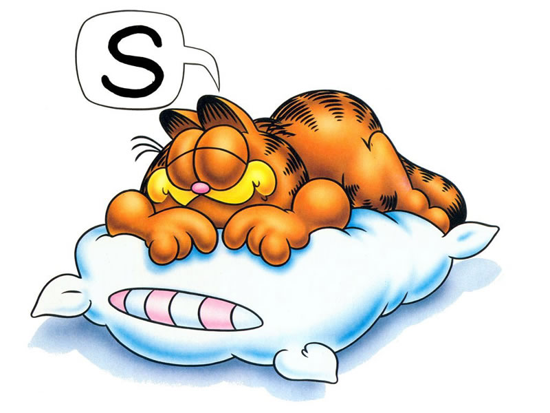 sleeping