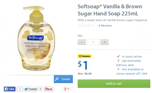 walmart softsoap