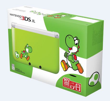 yoshi green nintendo 3ds