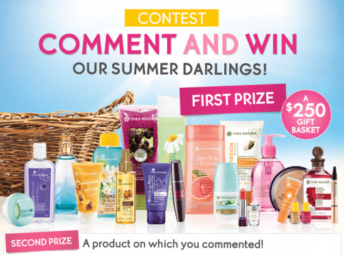 yves rocher comment contest