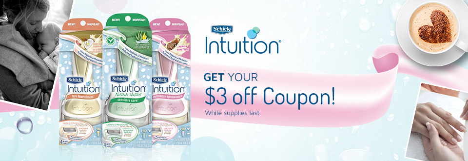 schick intuition printable coupons