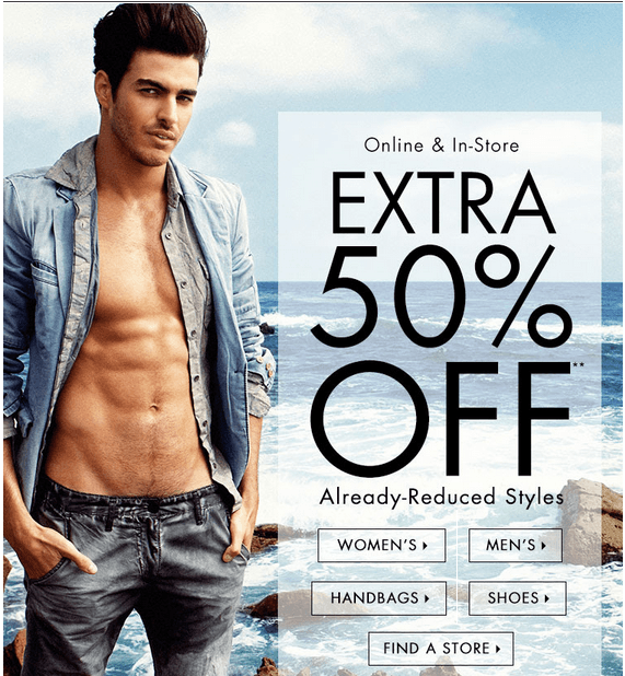 Guess Canada Offers: Save An Extra 50% On Jeans, Shorts, Tees & More ...
