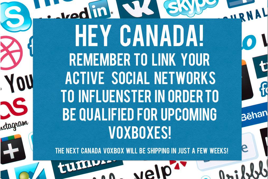 Influenster Vox Box