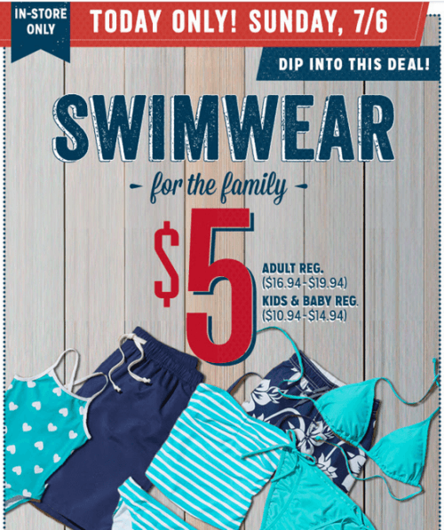 Old Navy Canada Sale