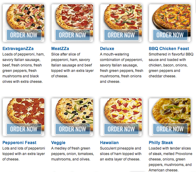 Domino's Pizza Canada Promotion: Get 50% Off Any Pizza at Menu Price ...