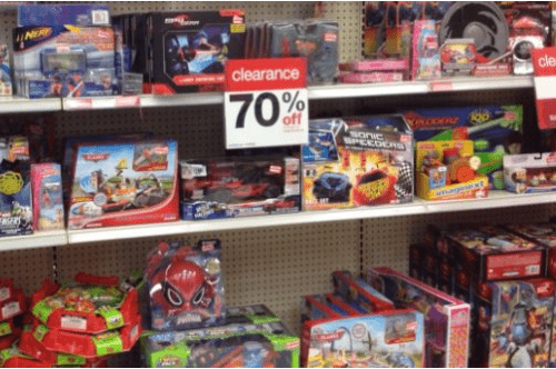Target Toys 70