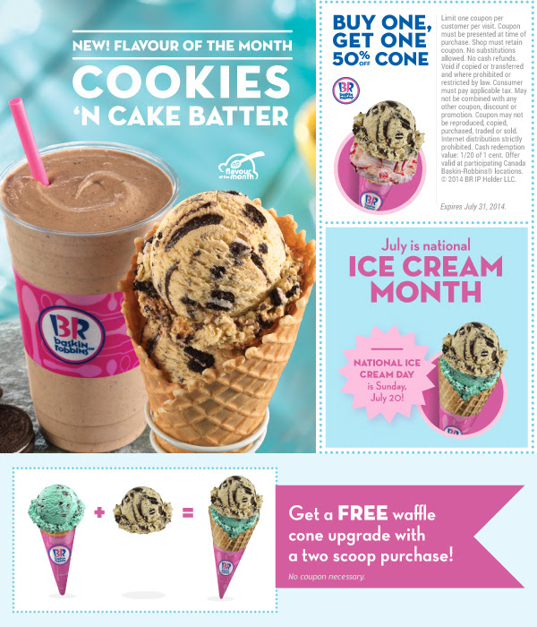 baskin robbins coupon july