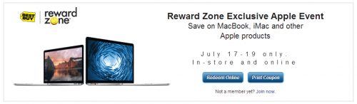 best buy reward zone