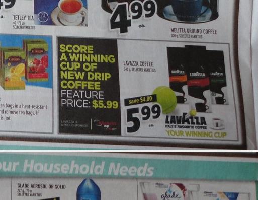 Metro Ontario: Lavazza Drip Coffee As Low As 99 Cents After Coupon *August 1st - 7th* | Canadian ...