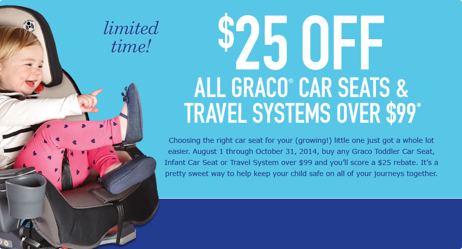 graco car seats canada