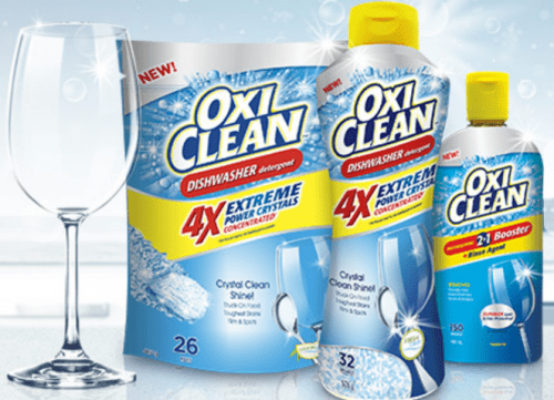 OxiClean Canada Mail In Rebate Freebie Free OxiClean Dishwashing 