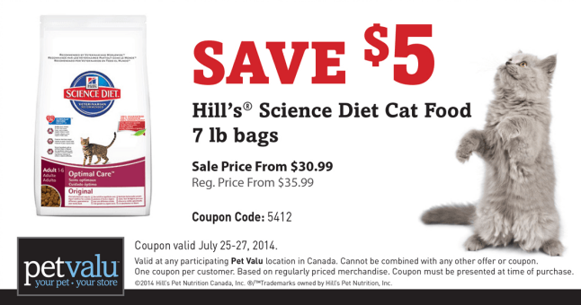 pet valu hill's science diet