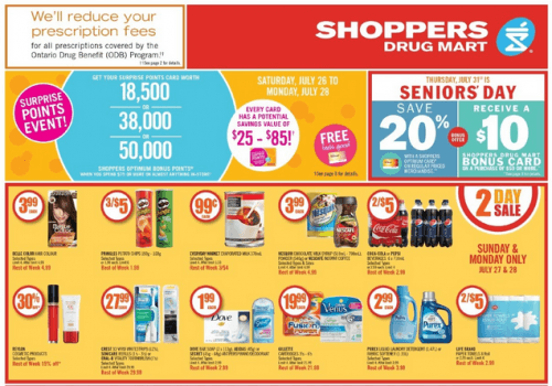 shopper senior day