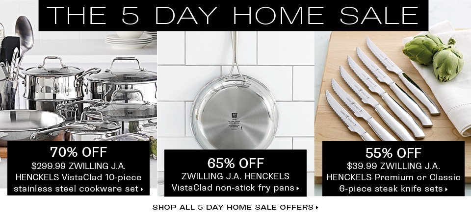 the bay 5 day home sale