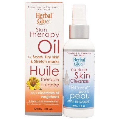 well.ca herbal oil and skin cleanser