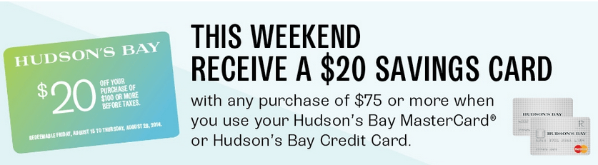 Hudson's Bay 3