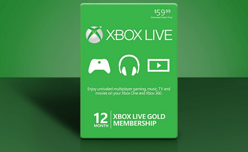 xbox live gold coupons
