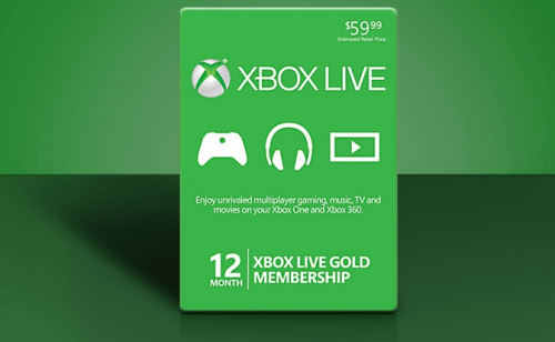 eb games xbox live gold