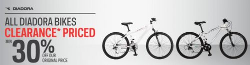 sport chek diadora bike